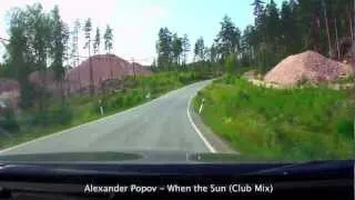 Alexander Popov - When the Sun (Club Mix)