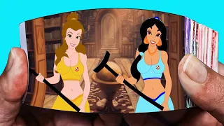 Princesses Ghostbusters Funny Animations Flipbook 2