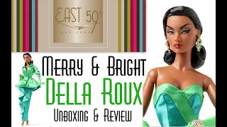 👑 Edmond's Collectible World 🌎: Integrity Toys Merry & Bright Della Roux East 59th Doll Review