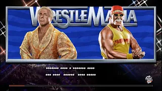 Ric Flair vs Hulk Hogan (Singles match for the World Heavyweight Championship)