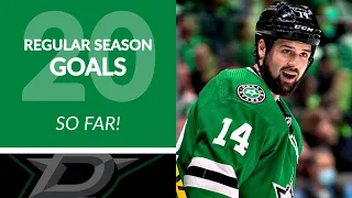 Jamie Benn's First 20 Goals of 22/23 NHL Regular Season