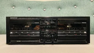 Kenwood X-7WX STEREO CASSETTE DECK