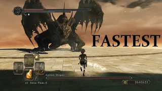 Ancient Dragon | The TRUE Fastest Kill Ever