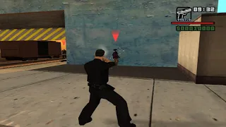 GTA San Andreas DYOM mission - Police Business 11 The Ending