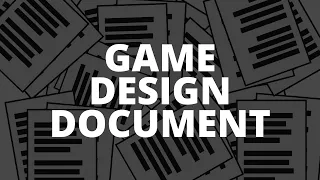 How to Write a Game Design Document in 2021 + Template Download