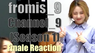 [flovideo] fromis_9 (프로미스나인) | Channel_9 (Season 1) - Finale Reaction