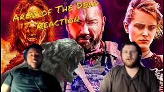 "A ZOMBIE HEIST MOVIE?!?!" - Army of the Dead Reaction