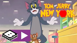 Tom és Jerry New Yorkban | Húzd az ujjára a gyűrűt | Cartoonito