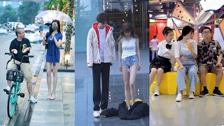 Couple Fashion Tik Tok ❤️ Cặp Đôi Đường Phố P12