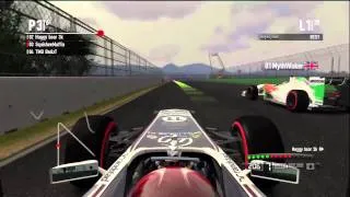 F1 2011 - Korea Incidents - ARL