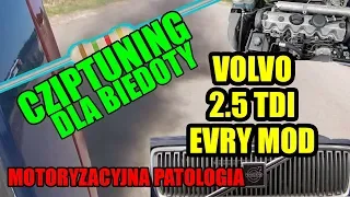 CZIPTUNING DLA BIEDNYCH, VOLVO V70 2.5TDI EVRY MOD, REZYSTOR W POMPIE, PIERWSZE WRAŻENIE I TEST.