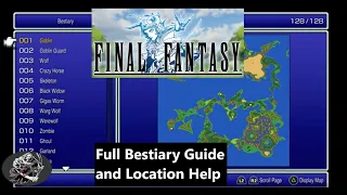 Final Fantasy Bestiary Guide
