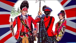Twa Recruiting Sergeants - British Patriotic Song Tribute to the 42nd Highlanders (Black Watch)