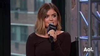 Lucy Hale on "Pretty Little Liars"