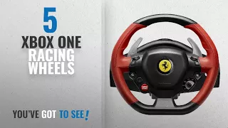 Top 10 Xbox One Racing Wheels [2018]: Thrustmaster Ferrari 458 Spider Racing Wheel (Xbox One)