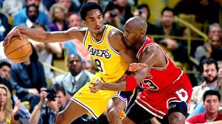 Kobe Bryant vs Michael Jordan   Highlights/Moments