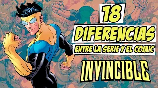 [C.H.A.O.S.] 18 Diferencias entre la SERIE y el COMIC de Invincible