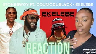 Is this Stonebwoy's Greatest Collaboration? | (Ekelebe Reaction) | Afrobeats Unfiltered