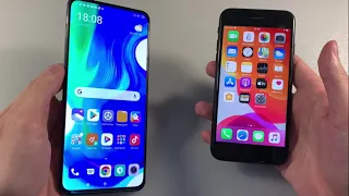 Poco F2 Pro vs iPhone SE 2020