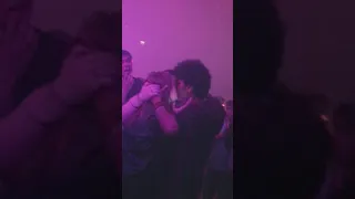 Threeway Kissing In Nightclub UK (1 Boy And 2 Bi Girls) 😉❤ #kissing #girls #party