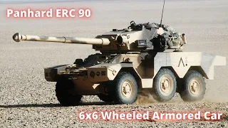 Panhard ERC 90 6x6 Wheeled Armored Car