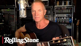 Sting Performs 'Message In a Bottle', 'Englishman In New York,' and 'Fragile' | In My Room