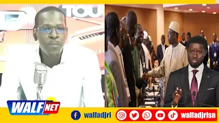 Polémique sur les nominations "neutre yi nékone si Macky ñionu sonal, pouvoir Diomaye nékhouléne" MB