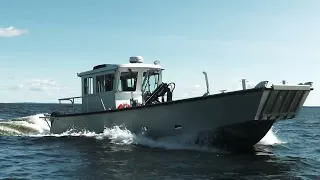LMF 33 Landing Craft by Lyman-Morse Boatbuilding