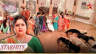 Gaura layi Modi bhavan mein dogs! | Saath Nibhana Saathiya