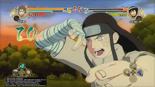 Neji vs. Rock Lee fully handicapped - Storm 1