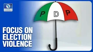 Focus On Election Violence Not 3rd Term Agenda, PDP Tells Buhari