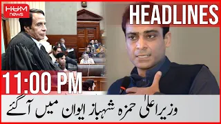 HUM News 11 PM Headline | Dollar VS PKR | Punjab Budget | Electricity | Miftah Ismail | 13 June 2022