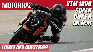 KTM 1390 Super Duke R - Das neue Beast im ersten Test: Lohnt der Aufstieg?