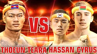 THOEUN TEARA VS HASSAN CYRUS  #USA #CHINA #INDIA #JAPAN