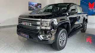 All new JMC Grand Avenue Raptor ( 2024 ) - 2.3L Turbo Luxury Pickup