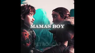 Mama's Boy "Hiccup Edit"  #edit #capcut #httyd #httyd3