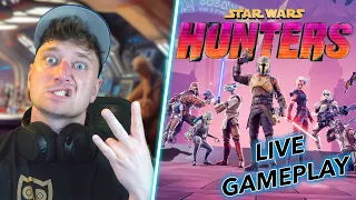 Star Wars Hunters gameplay - LAUNCH CONFIRMED!