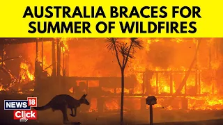Intense Heatwave Scorches Southeastern States Of Australia | Australian Wildfire News | N18V