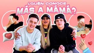 ¿QUIÉN CONOCE MÁS A MAMÁ? 👩🏼‍❤️‍👨🏼 | CESAR PANTOJA Y JULIO ⚡️ | SALIERON EMBARRADOS 🎂 🍰