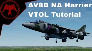 DCS AV-8B Harrier VTOL Tutorial