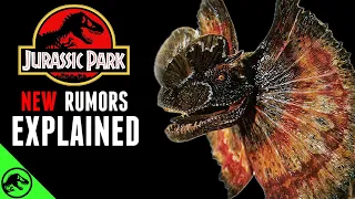 Everything We’ve Heard About The New Jurassic Park Movie So Far (Rumors And Official Stuff)