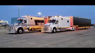 Ultimate Comfort on Wheels: AOG Trucking's Super Sleeper Fleet Tour