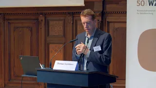 Berlin Democracy Conference 2019: Thomas Carothers (Carnegie Endowment for International Peace)