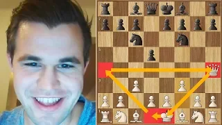 Magnus Carlsen's Improved Bong Cloud