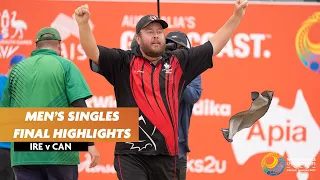 2023 World Bowls Championships - Men's Singles Final Highlights