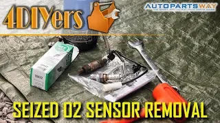 How to Remove a Stuck or Seized O2 Sensor