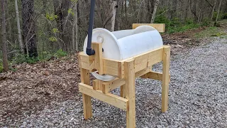 Non-Electric (Off Grid ) Cloths Washer