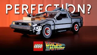 Has LEGO Hit Perfection? | LEGO Back To The Future DeLorean 2022