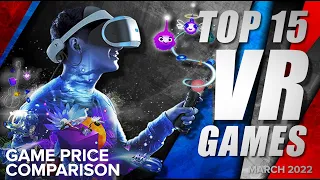 Top 15 Best VR Games - March 2022 Selection