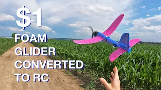 How to build an RC plane